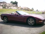 2003 Corvette Convertible For Sale
